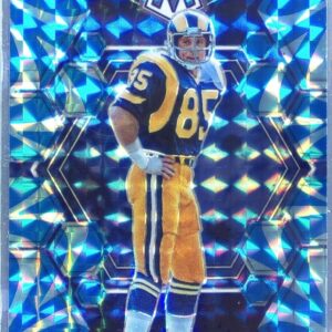 2023 Mosaic Jack Youngblood Reactive Blue Mosaic #142 Rams