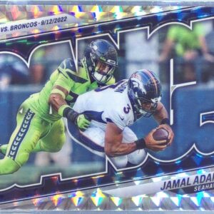 2023 Mosaic Jamal Adams #B-JA Seahawks Bang! Mosaic