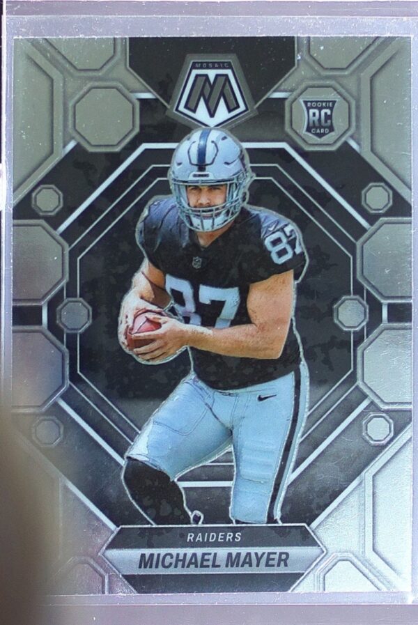 2023 Mosaic Michael Mayer RC #349 Raiders