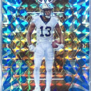 2023 Mosaic Michael Thomas Reactive Blue Mosaic #171 Saints