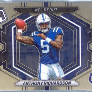 2023 Mosaic NFL Debut Anthony Richardson RC #ND-5 Colts