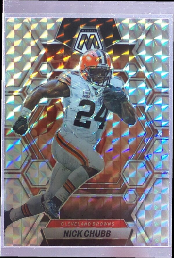 2023 Mosaic Nick Chubb Silver #49 Browns