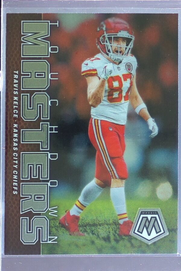 2023 Mosaic Travis Kelce #TM-TK Chiefs Touchdown Masters
