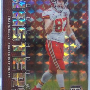 2023 Mosaic Travis Kelce #TM-TK Chiefs Touchdown Masters Mosaic
