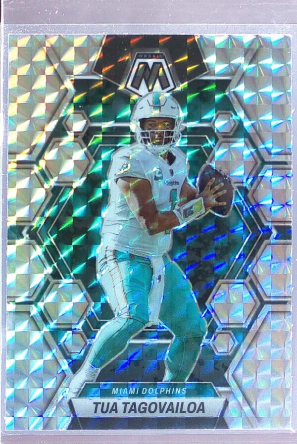 2023 Mosaic Tua Tagovailoa Mosaic #143 Dolphins