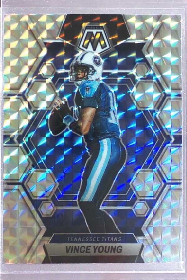 2023 Mosaic Vince Young Mosaic #241 Titans