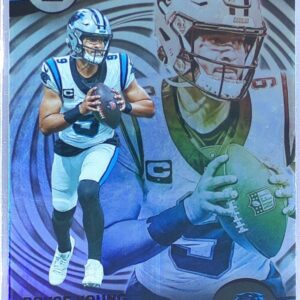 2023 Panini Illusions Bryce Young RC #15 Panthers