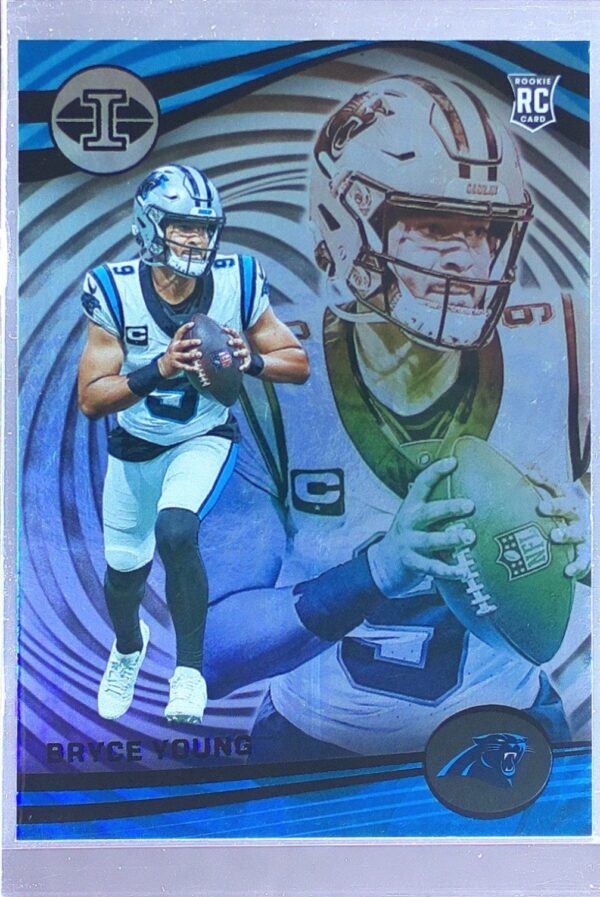 2023 Panini Illusions Bryce Young RC #15 Panthers