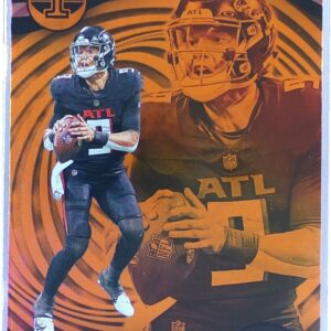 2023 Panini Illusions Desmond Ridder Orange Trophy Collection #4 Falcons