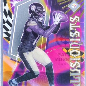 2023 Panini Illusions Diontae Johnson #3 Steelers Illusionists