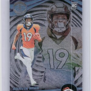 2023 Panini Illusions Marvin Mims RC #34 Broncos