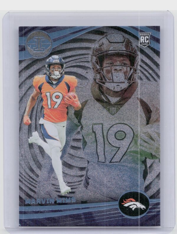 2023 Panini Illusions Marvin Mims RC #34 Broncos