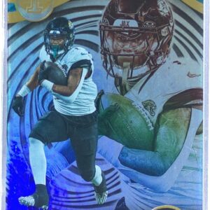 2023 Panini Illusions Travis Etienne Jr. #50 Jaguars