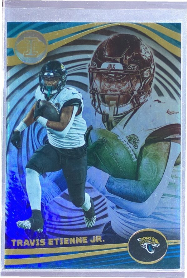 2023 Panini Illusions Travis Etienne Jr. #50 Jaguars