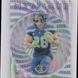 2023 Panini Illusions Zach Charbonnet RC #41 Seahawks Mystique Mosaic