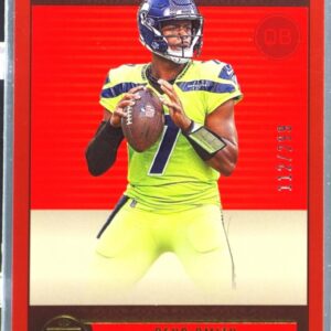 2023 Panini Legacy Geno Smith Red /299 #89 Seahawks