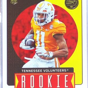 2023 Panini Legacy Jalin Hyatt RC #165 Volunteers