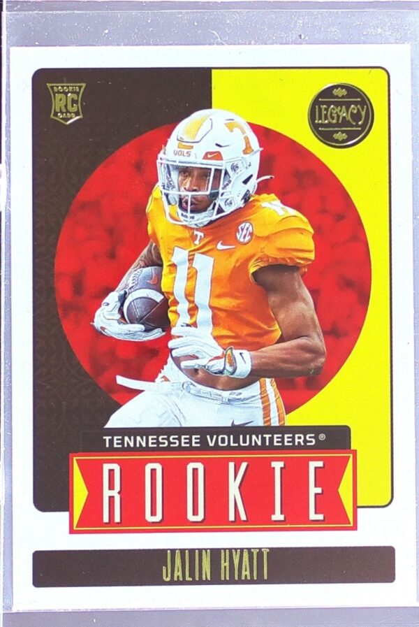 2023 Panini Legacy Jalin Hyatt RC #165 Volunteers