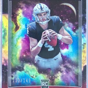 2023 Panini Origins Aidan O'Connell Red /149 RC #138 Raiders