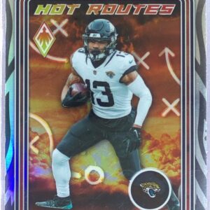 2023 Panini Phoenix Christian Kirk #HR-9 Jaguars Hot Routes