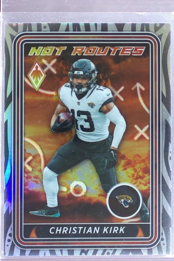 2023 Panini Phoenix Christian Kirk #HR-9 Jaguars Hot Routes
