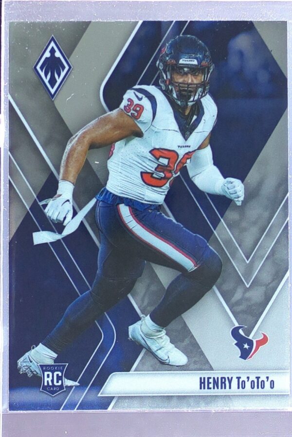 2023 Panini Phoenix Henry To'oto'o RC #161 Texans