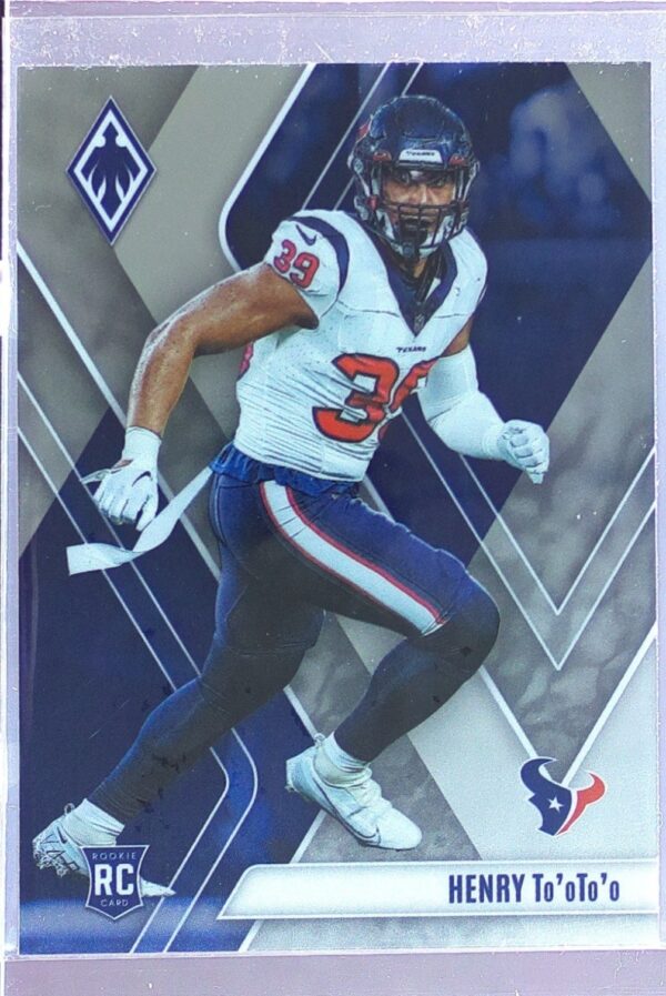 2023 Panini Phoenix Henry To'oto'o RC #161 Texans
