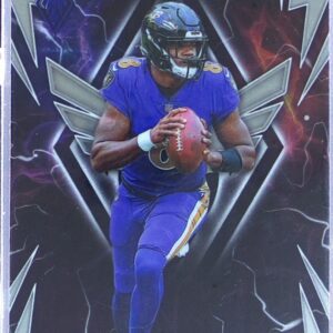2023 Panini Phoenix Lamar Jackson #TB-LJ Ravens Thunderbirds