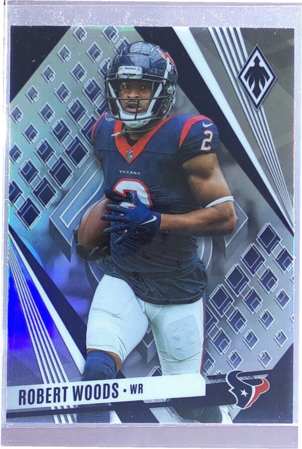 2023 Panini Phoenix Robert Woods Silver #82 Texans