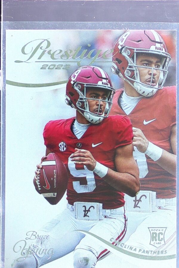 2023 Panini Prestige Bryce Young RC #311 Panthers