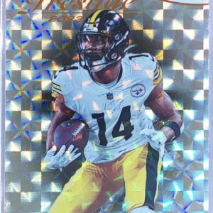 2023 Panini Prestige George Pickens Xtra Points Diamond #246 Steelers