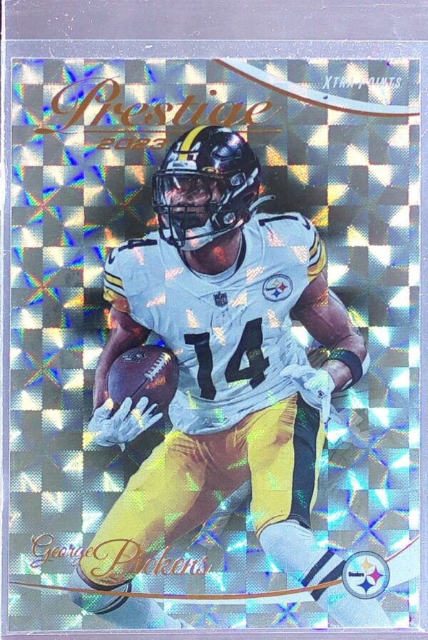 2023 Panini Prestige George Pickens Xtra Points Diamond #246 Steelers