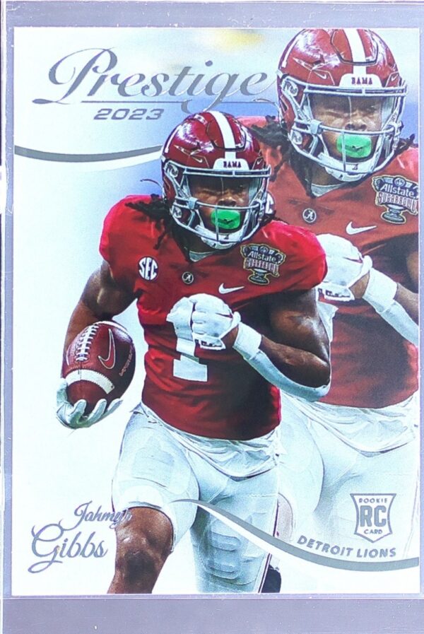 2023 Panini Prestige Jahmyr Gibbs RC #343 Lions
