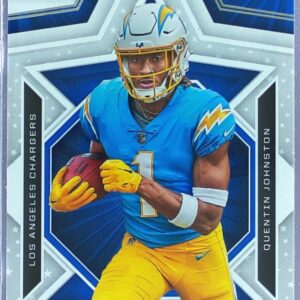 2023 Panini Rookies & Stars Quentin Johnston RC #175 Chargers