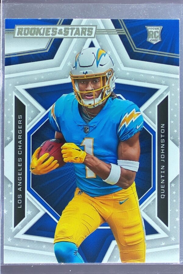 2023 Panini Rookies & Stars Quentin Johnston RC #175 Chargers