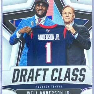 2023 Panini Rookies & Stars Will Anderson Jr. RC #DC-18 Texans Draft Class