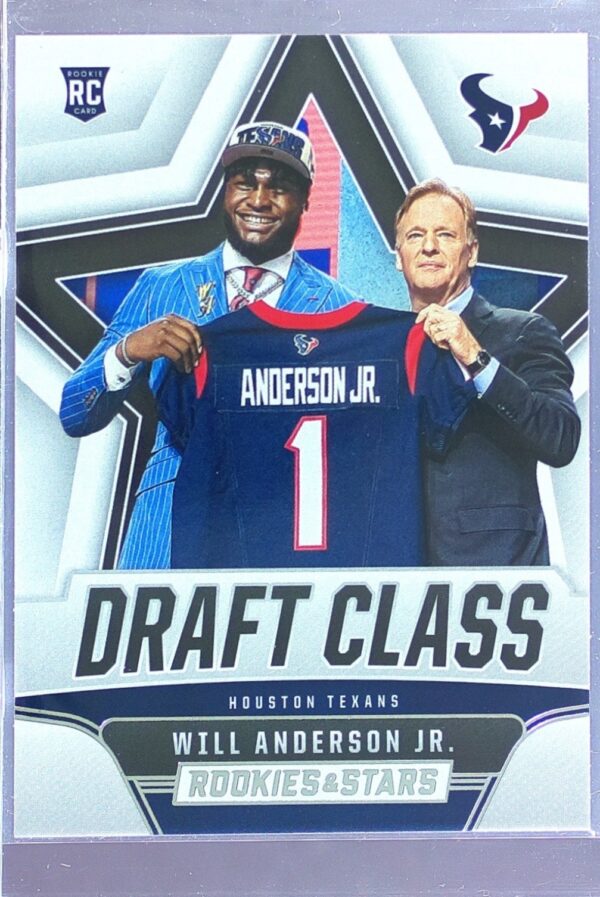 2023 Panini Rookies & Stars Will Anderson Jr. RC #DC-18 Texans Draft Class