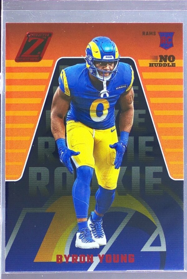 2023 Panini Zenith Byron Young Retail RC #111 Rams