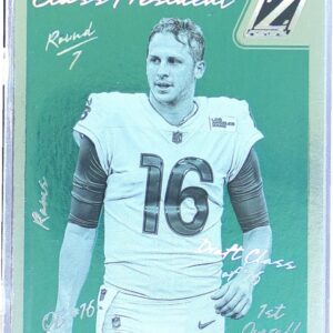 2023 Panini Zenith Jared Goff #CP-2016 Rams Class President