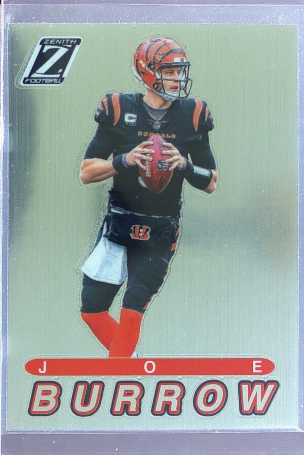 2023 Panini Zenith Joe Burrow #9 Bengals 1994 Pacific