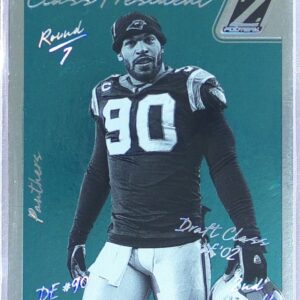 2023 Panini Zenith Julius Peppers #CP-2002 Panthers Class President
