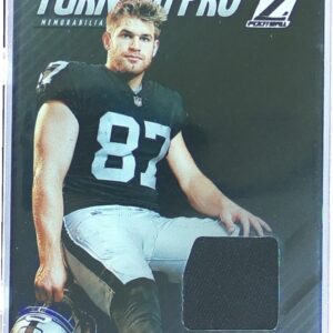 2023 Panini Zenith Michael Mayer JSY RC #TPM-MMR Raiders Turning Pro Memorabilia