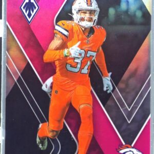 2023 Phoenix Riley Moss RC Pink /199 #182 Broncos