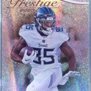 2023 Prestige Chigoziem Okonkwo Xtra Points Dots #283 Titans