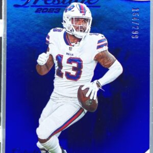 2023 Prestige GABRIEL DAVIS Xtra Points Premium Blue /299 #30 Bills