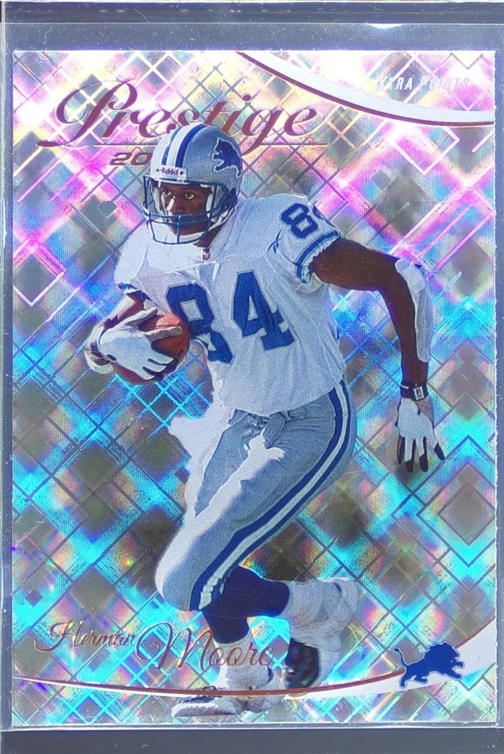 2023 Prestige Herman Moore Xtra Points Diamond #102 Lions
