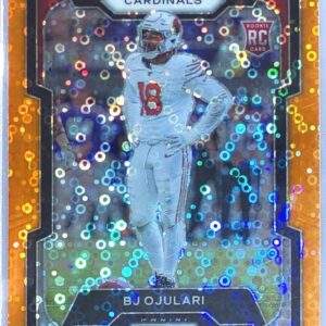 2023 Prizm BJ Ojulari Orange Disco RC #301 Cardinals