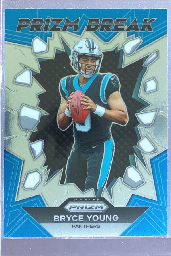 2023 Prizm Bryce Young RC #PB-3 Panthers Prizm Break