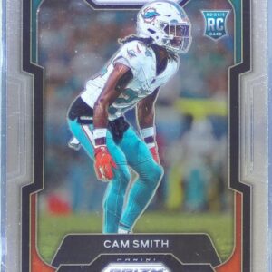 2023 Prizm Cam Smith RC #364 Dolphins