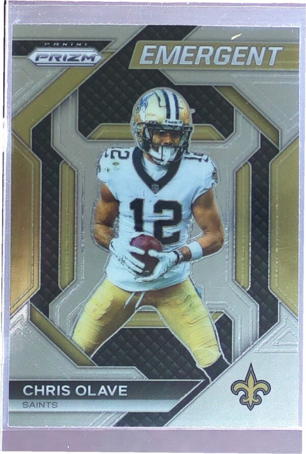 2023 Prizm Chris Olave #H-6 Saints Emergent